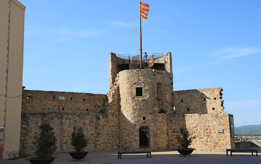 Castell de Llagostera, Spain